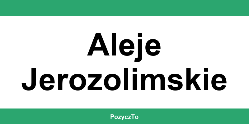 Kontakt Provident – biuro w Aleje Jerozolimskie