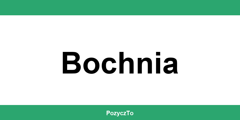Kontakt Provident – biuro w Bochnia