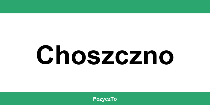 Kontakt Provident – biuro w Choszczno