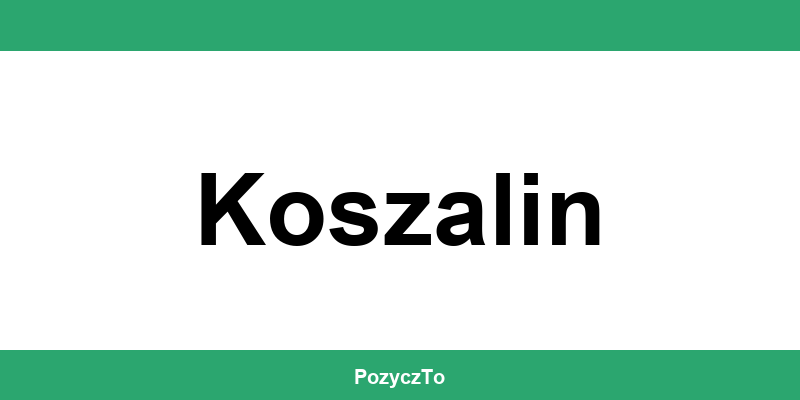 Kontakt Provident – biuro w Koszalin