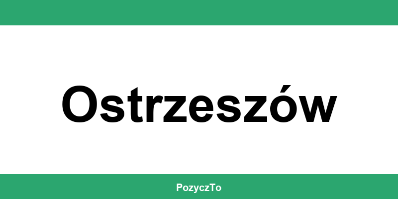 Kontakt Provident – biuro w Ostrzeszów
