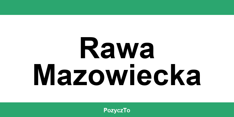 Kontakt Provident – biuro w Rawa Mazowiecka