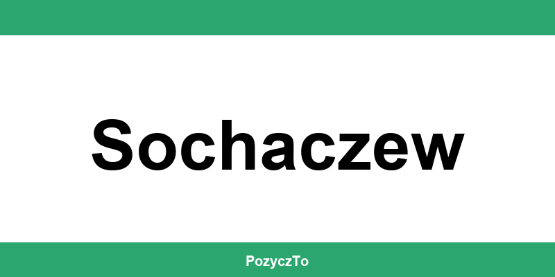 Kontakt Provident – biuro w Sochaczew