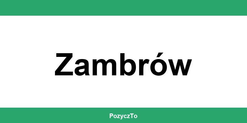 Kontakt Provident – biuro w Zambrów
