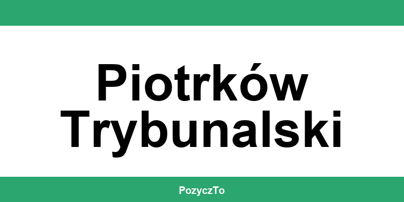 Kontakt Provident – biuro w Piotrków Trybunalski
