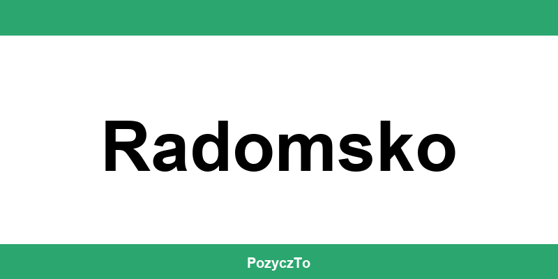 Kontakt Provident – biuro w Radomsko