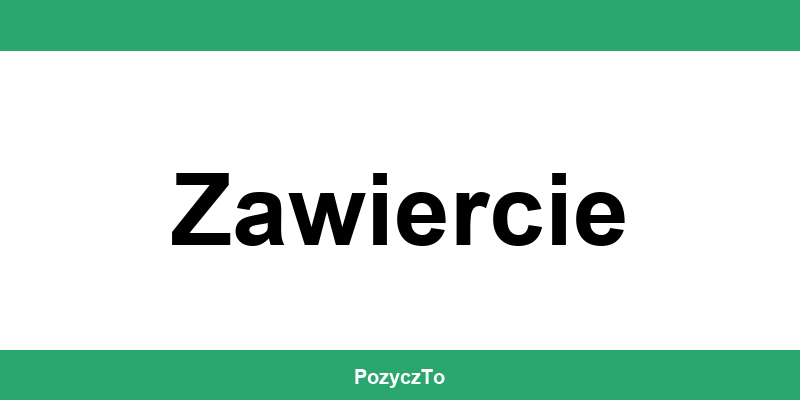Kontakt Provident – biuro w Zawiercie
